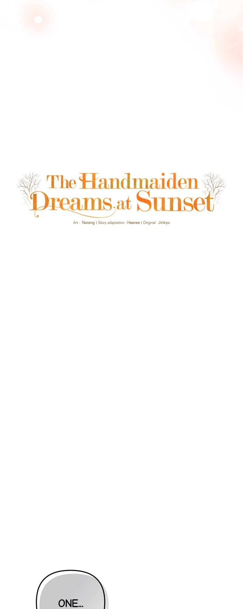 The Handmaiden Dreams at Sunset - chapter 19 - #3