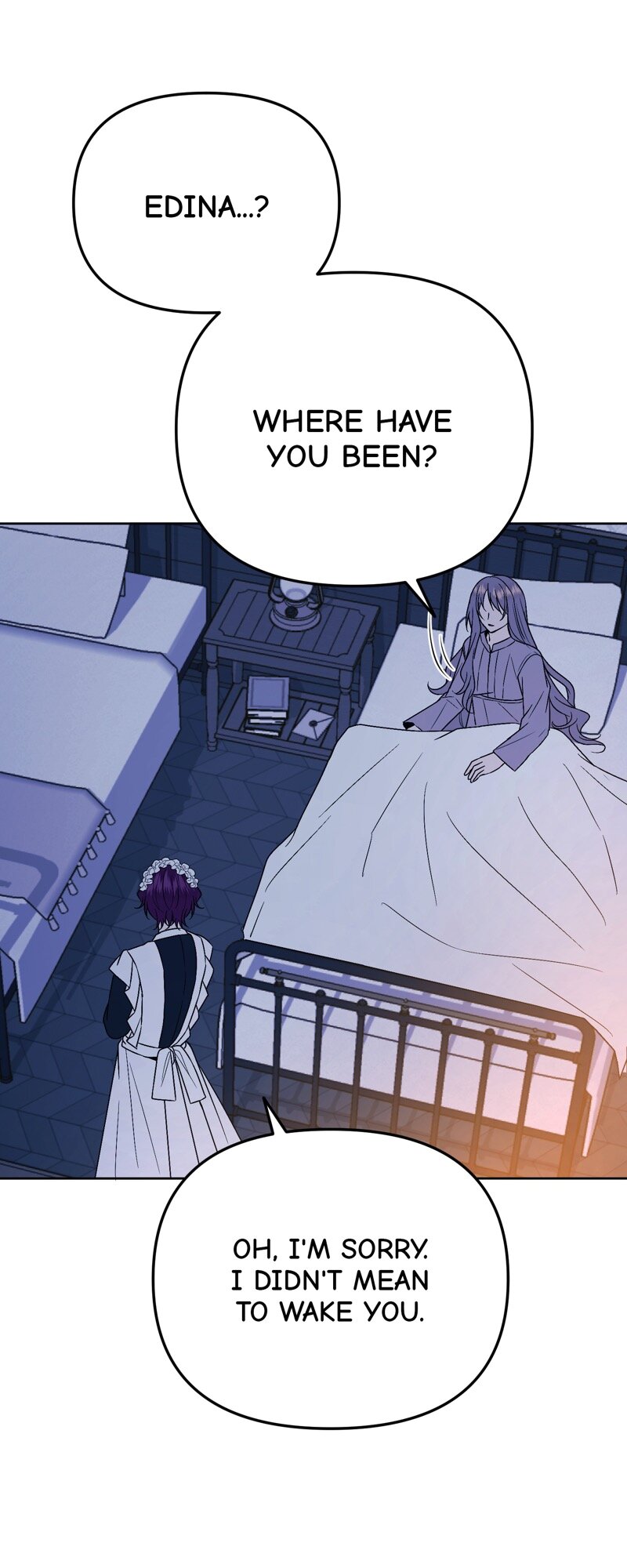 The Handmaiden Dreams At Sunset - chapter 28 - #5
