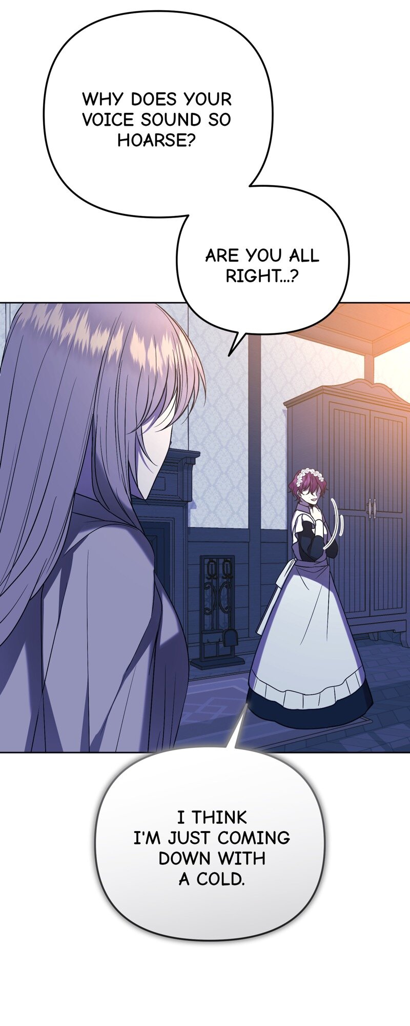 The Handmaiden Dreams At Sunset - chapter 28 - #6