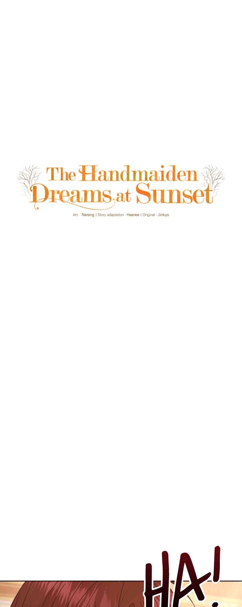 The Handmaiden Dreams At Sunset - chapter 33 - #3