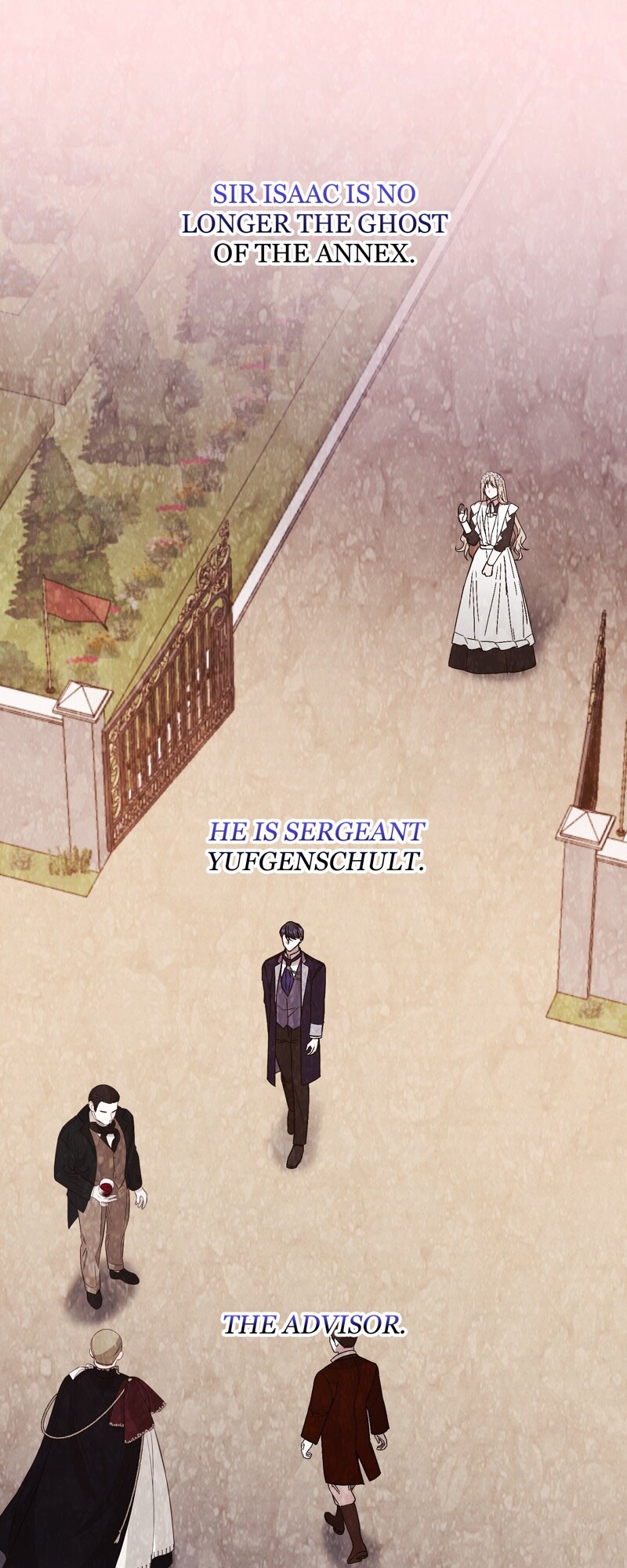 The Handmaiden Dreams At Sunset - chapter 35 - #2