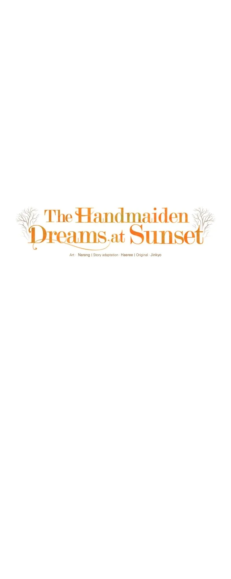 The Handmaiden Dreams At Sunset - chapter 7 - #5