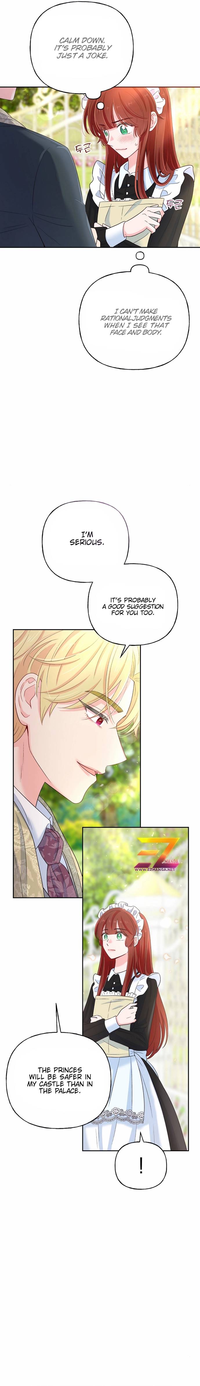 The Handmaiden Hates Childcare - chapter 12 - #4
