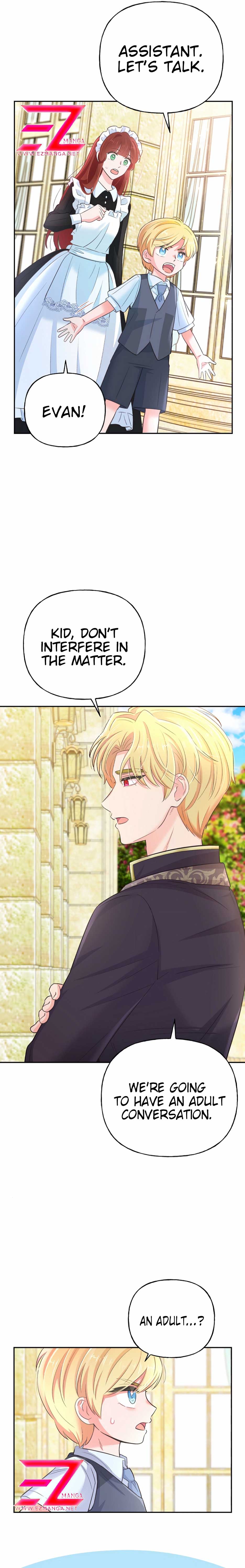 The Handmaiden Hates Childcare - chapter 7 - #3
