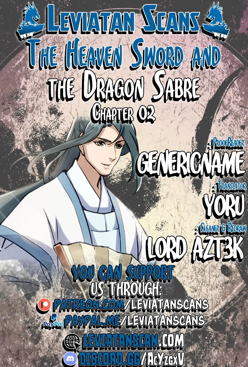 The Heaven Sword and the Dragon Saber - chapter 3 - #1