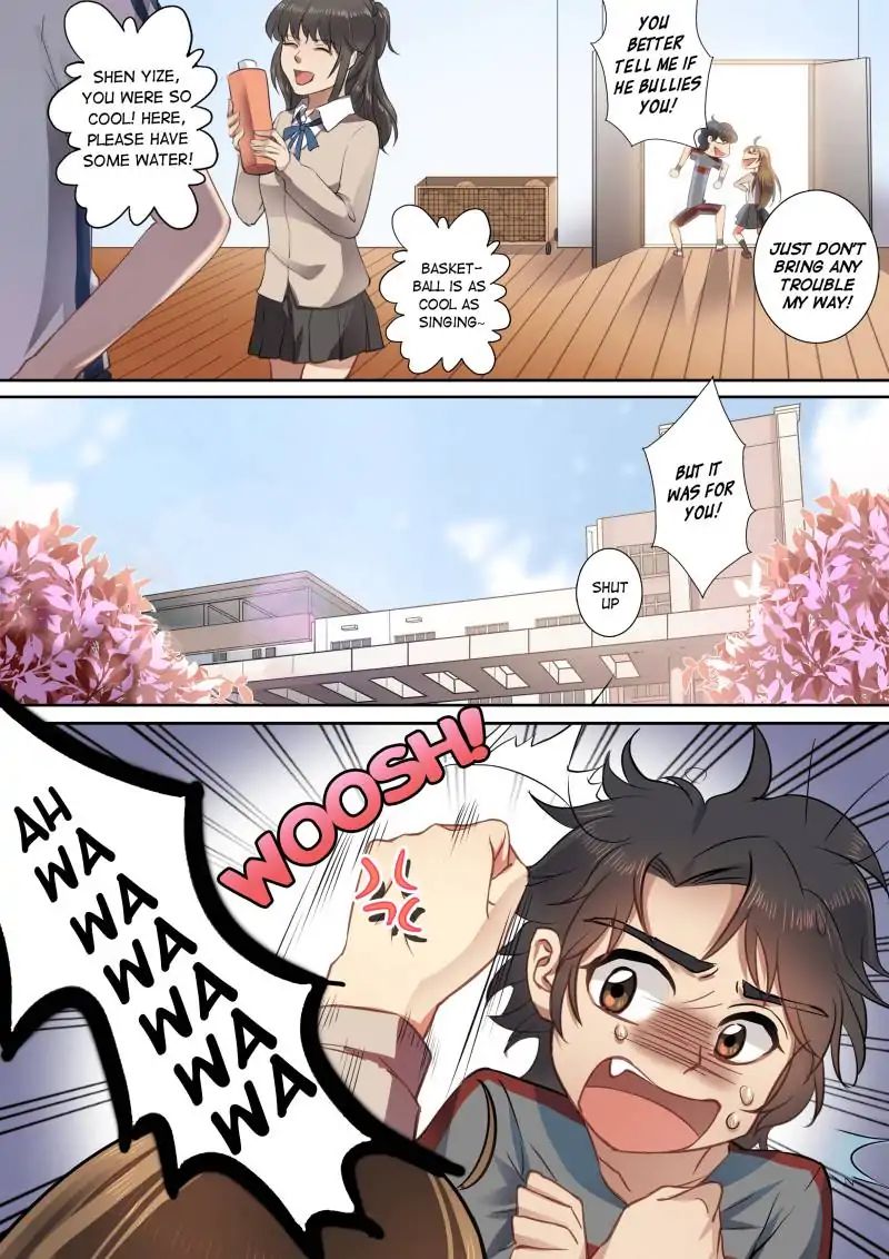 The Heir is Here: Quiet Down, School Prince! - chapter 12 - #3