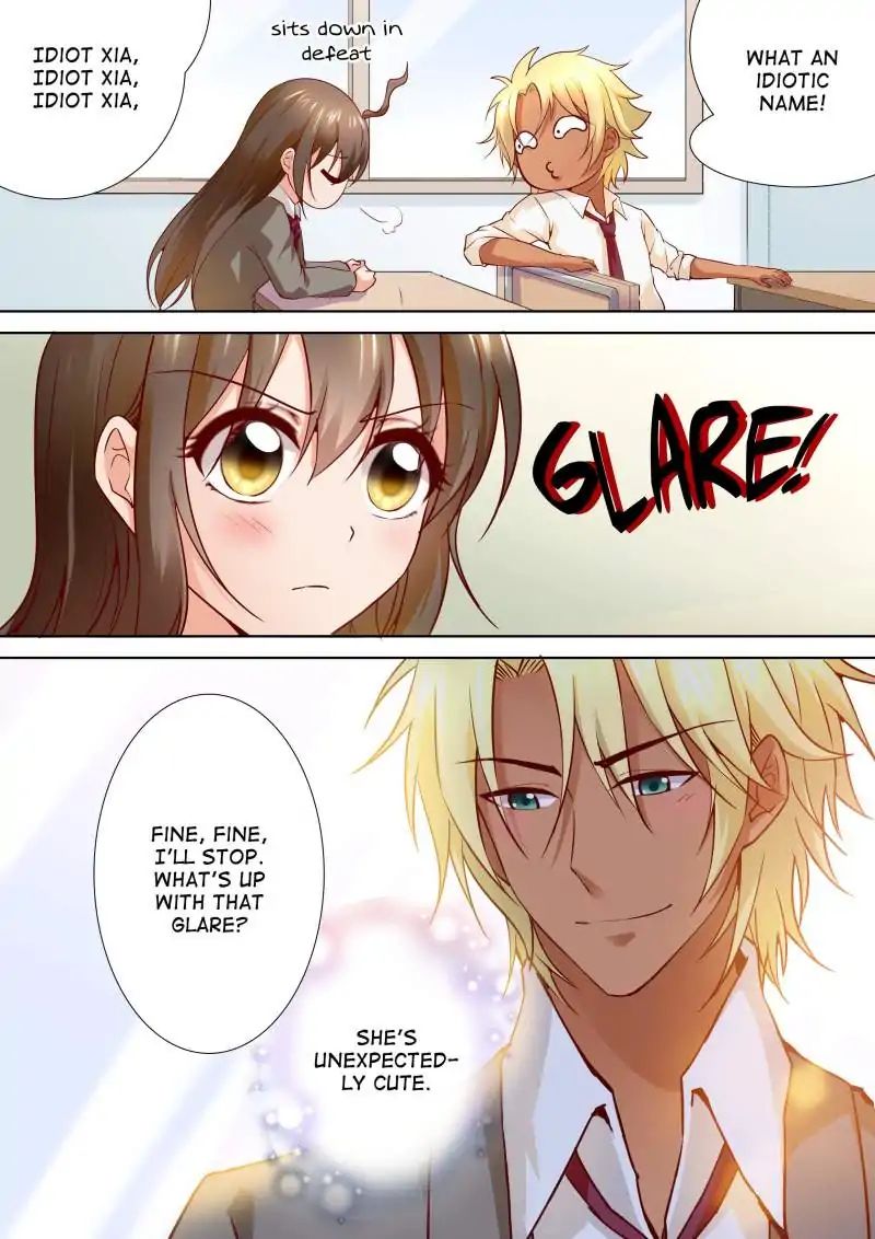 The Heir is Here: Quiet Down, School Prince! - chapter 127 - #1