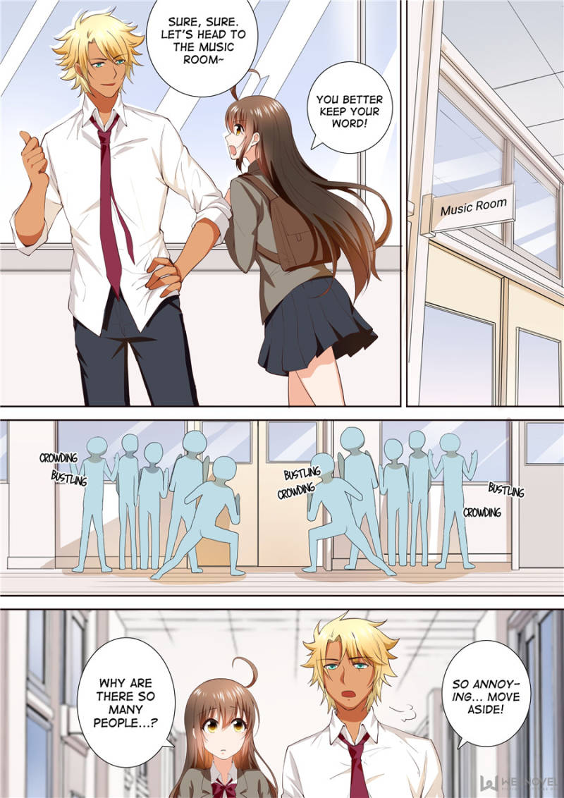 The Heir is Here: Quiet Down, School Prince! - chapter 181 - #6