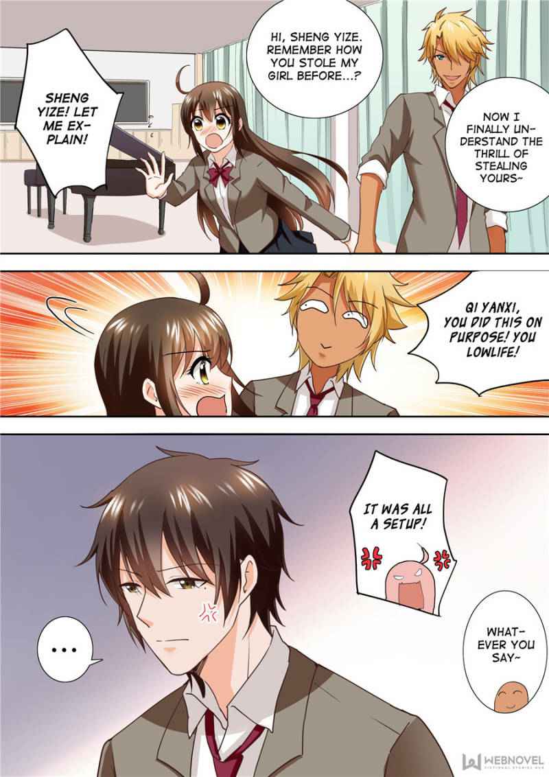 The Heir is Here: Quiet Down, School Prince! - chapter 182 - #5