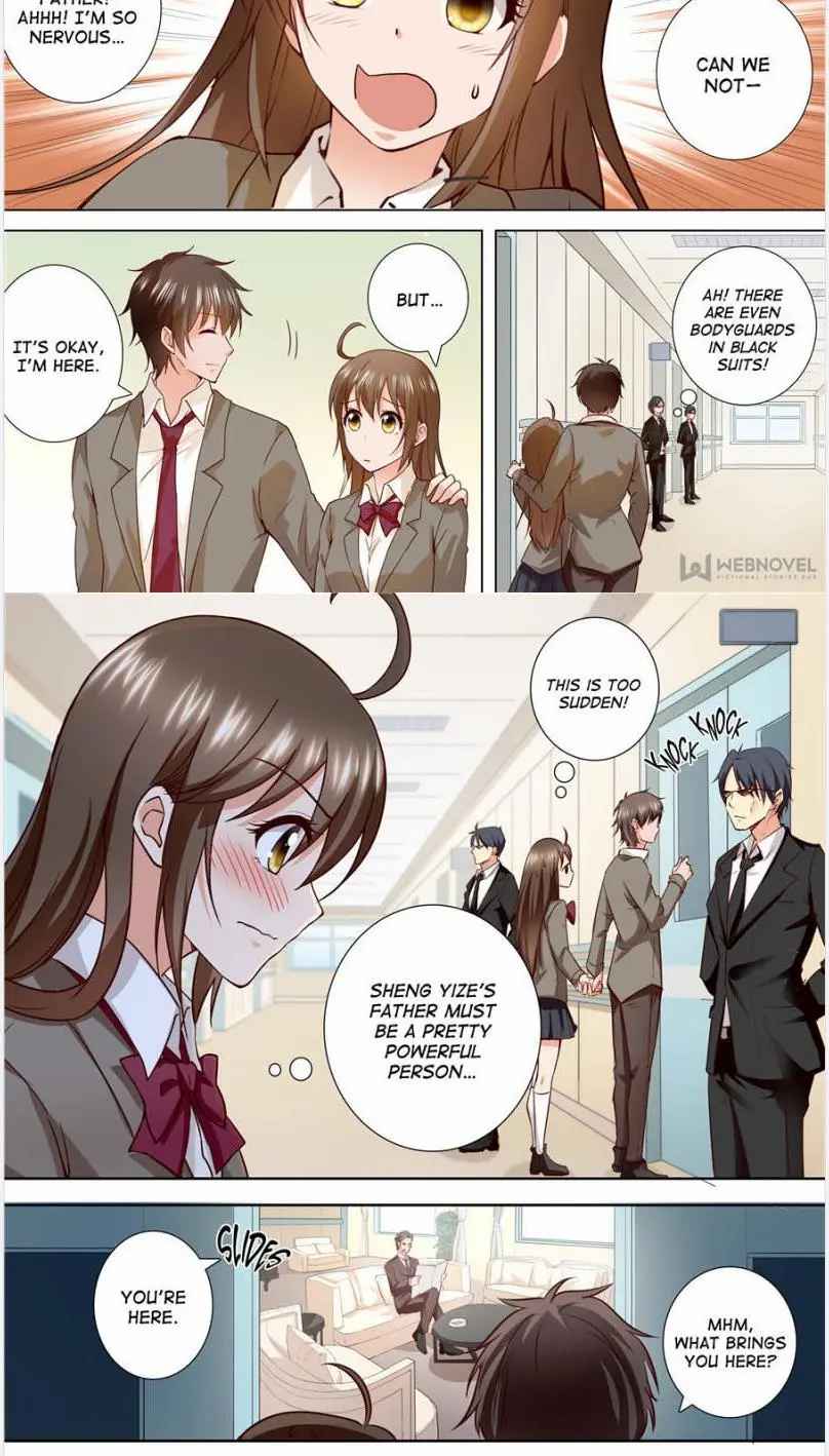 The Heir is Here: Quiet Down, School Prince! - chapter 183 - #3