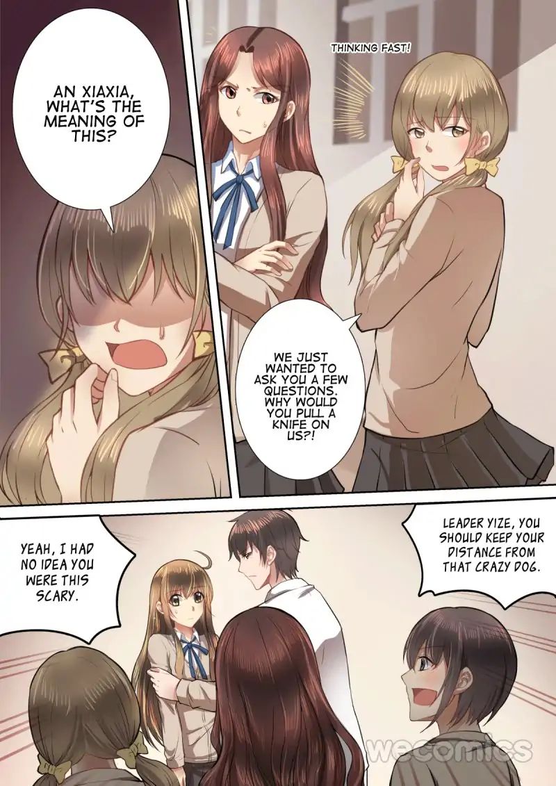 The Heir is Here: Quiet Down, School Prince! - chapter 23 - #4
