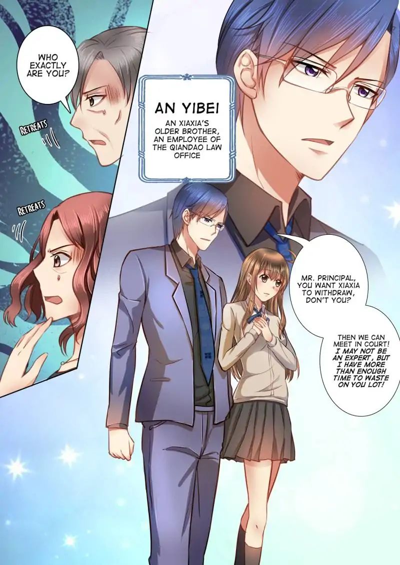 The Heir is Here: Quiet Down, School Prince! - chapter 28 - #4