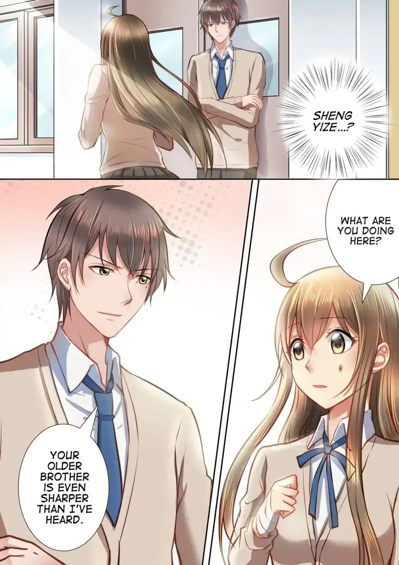 The Heir is Here: Quiet Down, School Prince! - chapter 29 - #3