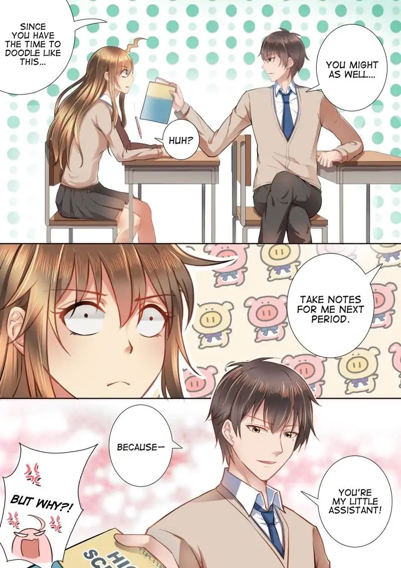 The Heir is Here: Quiet Down, School Prince! - chapter 30 - #4