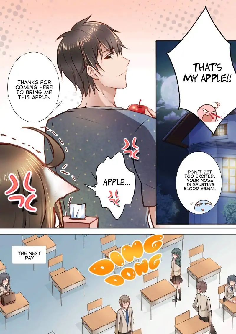 The Heir is Here: Quiet Down, School Prince! - chapter 32 - #1