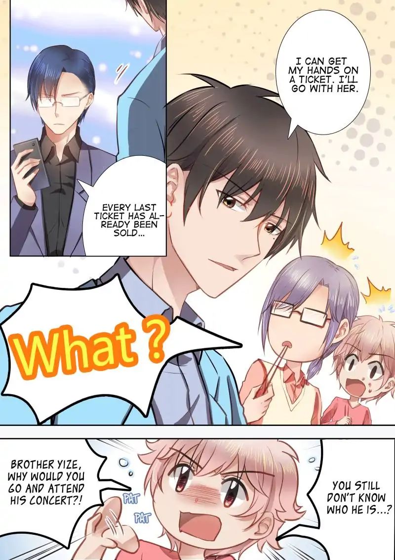 The Heir is Here: Quiet Down, School Prince! - chapter 34 - #2