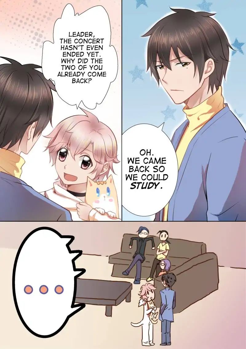 The Heir is Here: Quiet Down, School Prince! - chapter 39 - #5