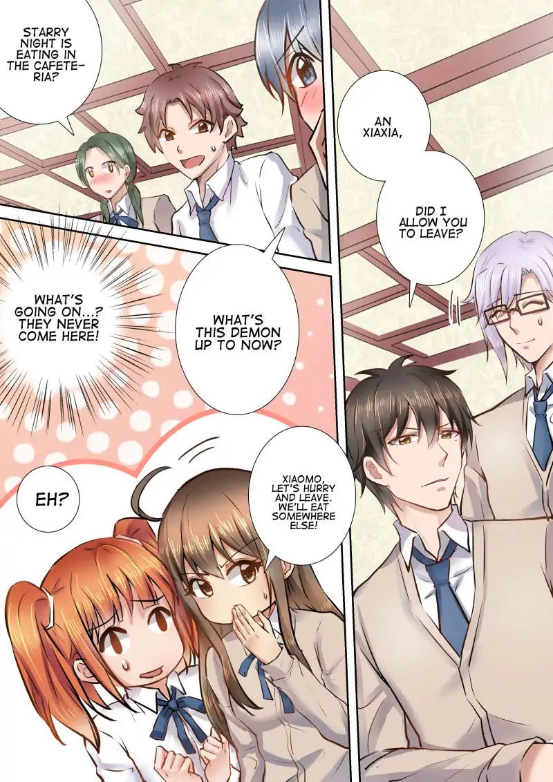 The Heir is Here: Quiet Down, School Prince! - chapter 43 - #2