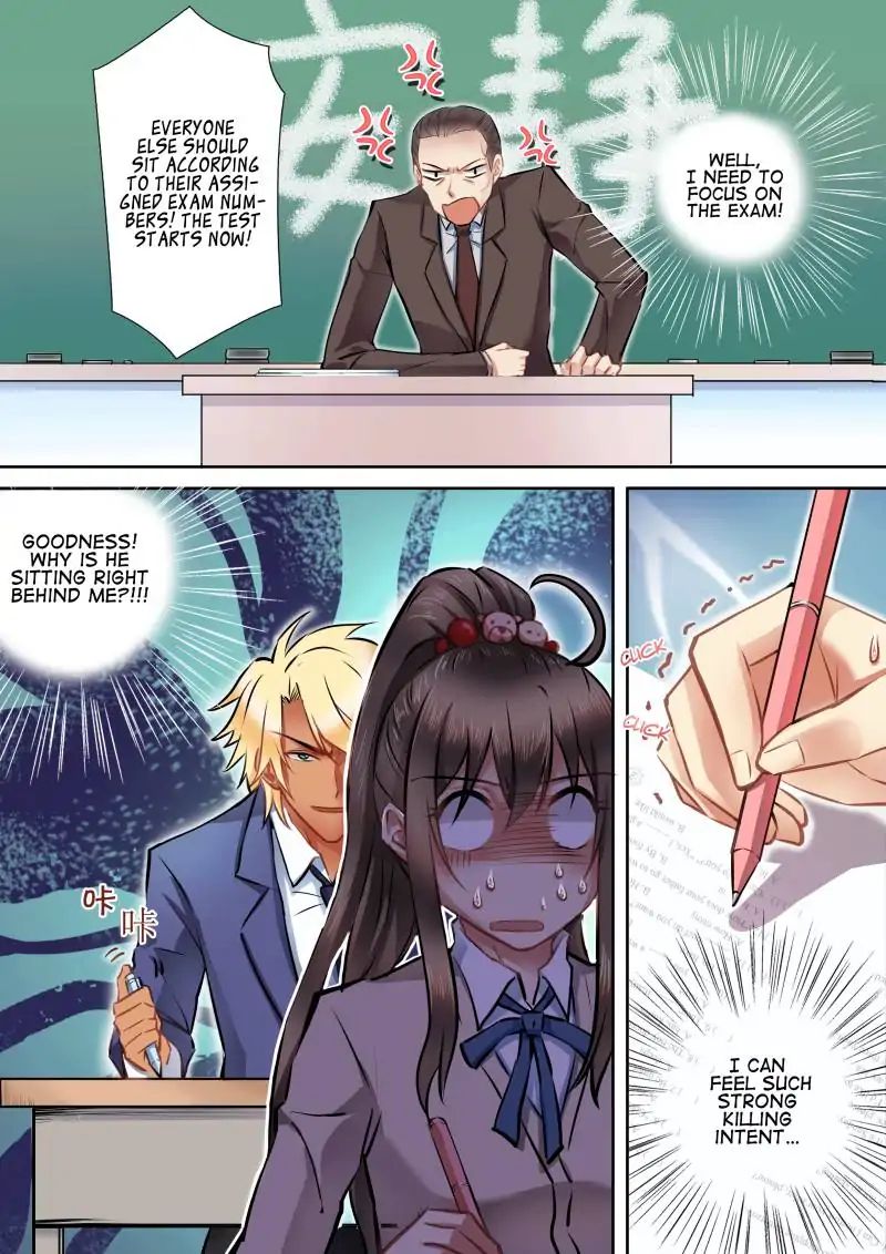 The Heir is Here: Quiet Down, School Prince! - chapter 49 - #6