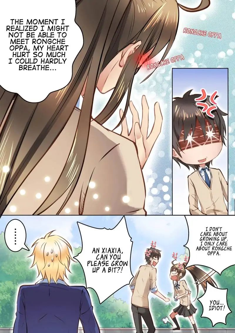 The Heir is Here: Quiet Down, School Prince! - chapter 50 - #6