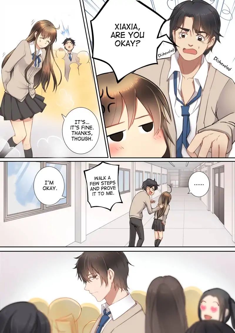 The Heir is Here: Quiet Down, School Prince! - chapter 6 - #2