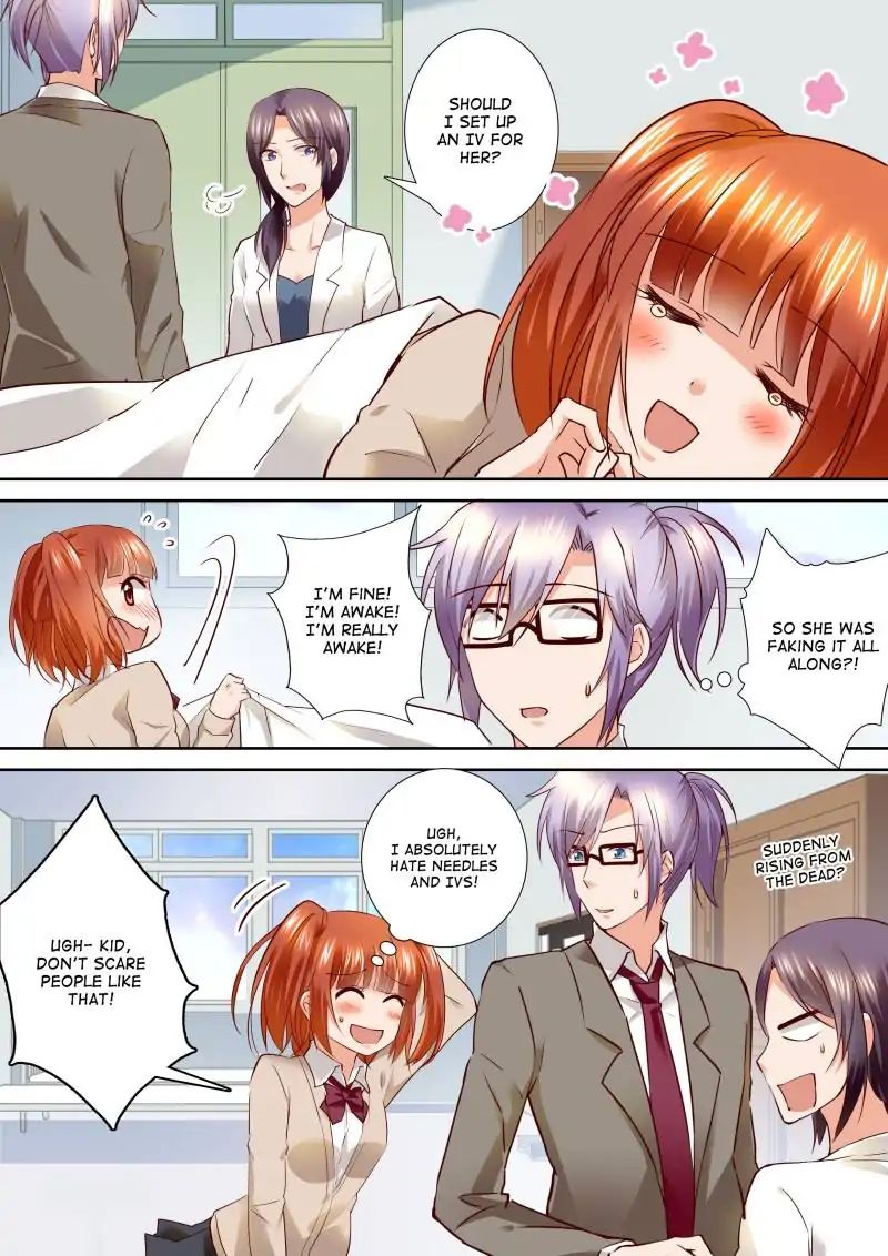 The Heir is Here: Quiet Down, School Prince! - chapter 99 - #6