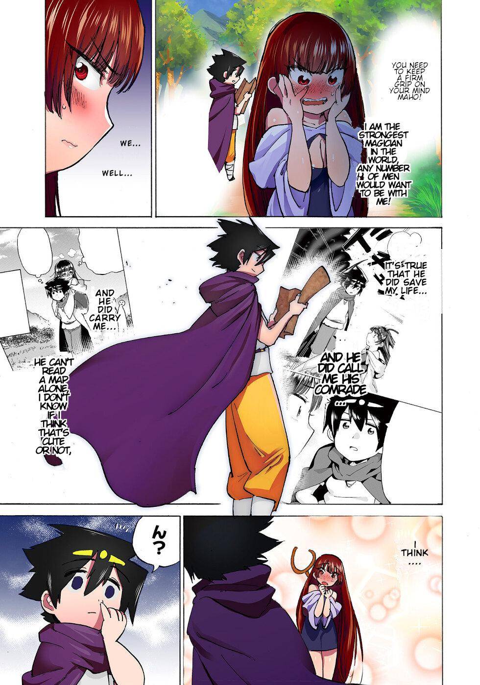 The Hero and the Demon King's Romcom - chapter 16.5 - #3