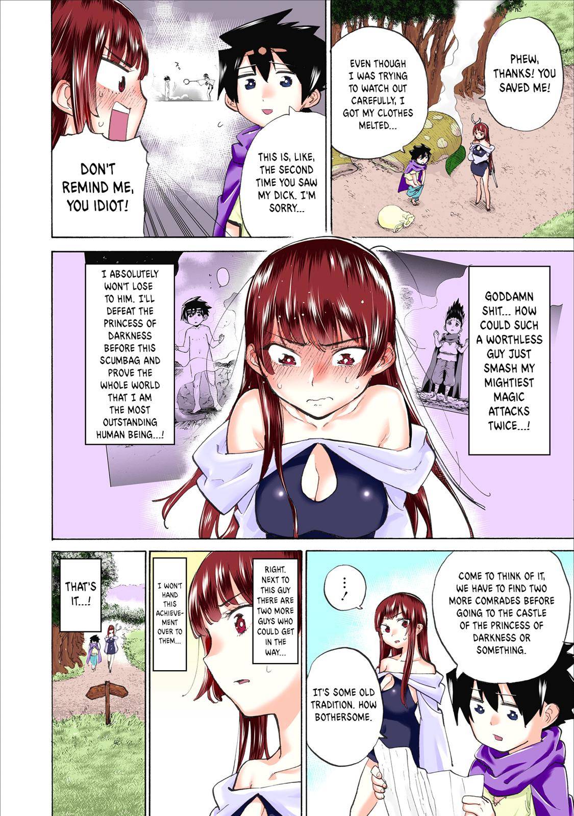 Love Comedy Hero & the Princess of Darkness - chapter 9.6 - #2