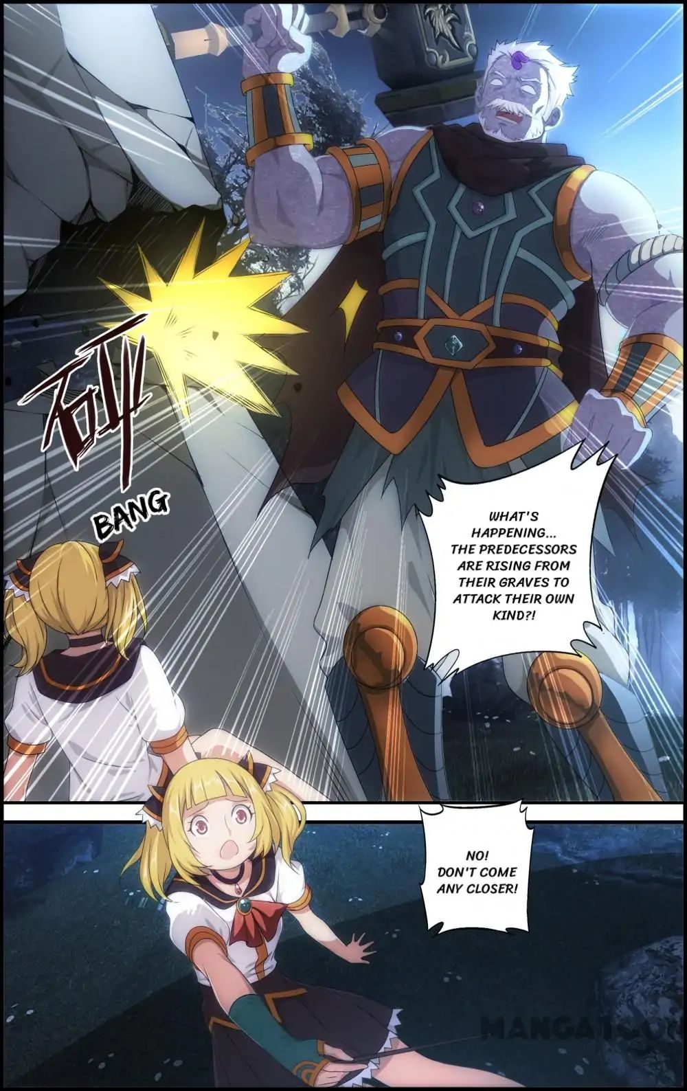 The Hero - chapter 76 - #5