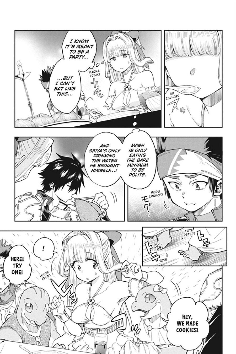 The Hero is Overpowered but Overly Cautious - chapter 16 - #3