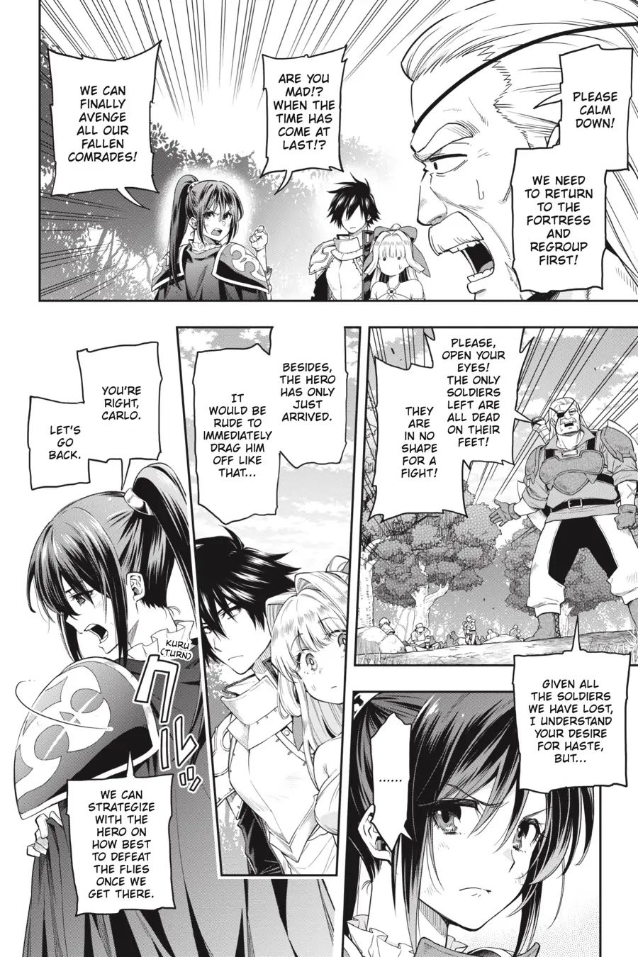 The Hero is Overpowered but Overly Cautious - chapter 20 - #2