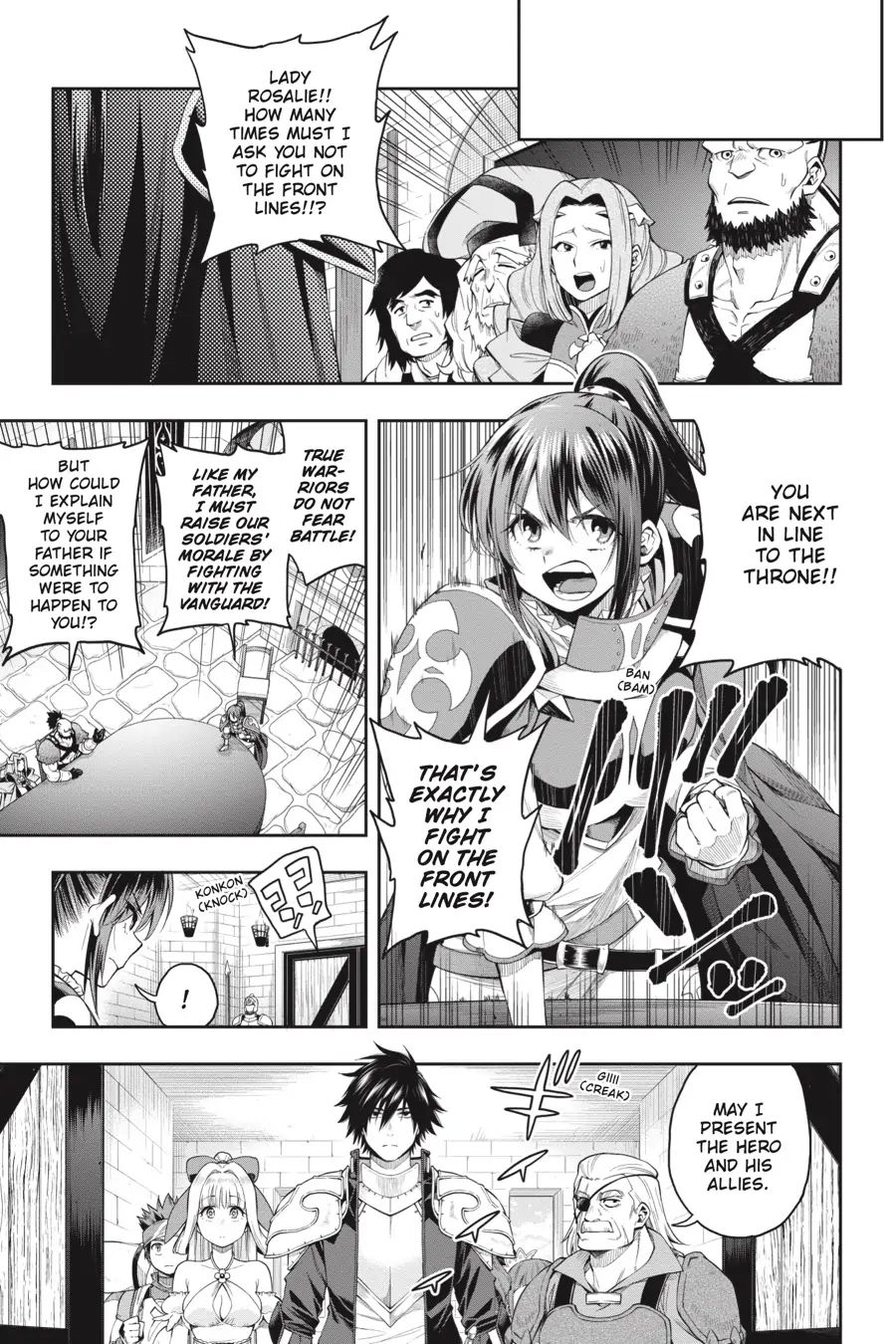 The Hero is Overpowered but Overly Cautious - chapter 20 - #5