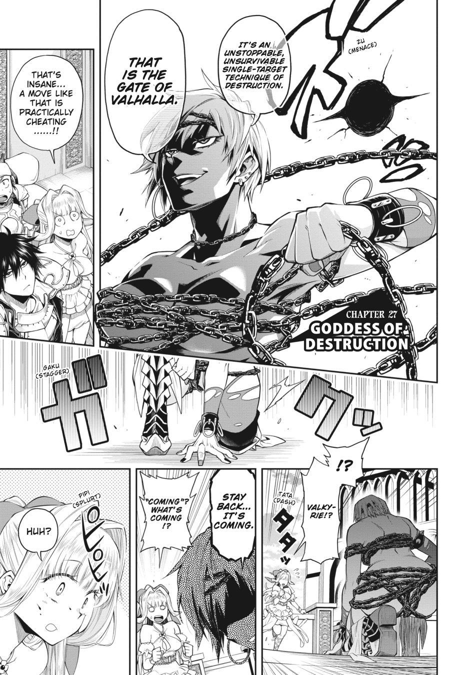 The Hero is Overpowered but Overly Cautious - chapter 27 - #1