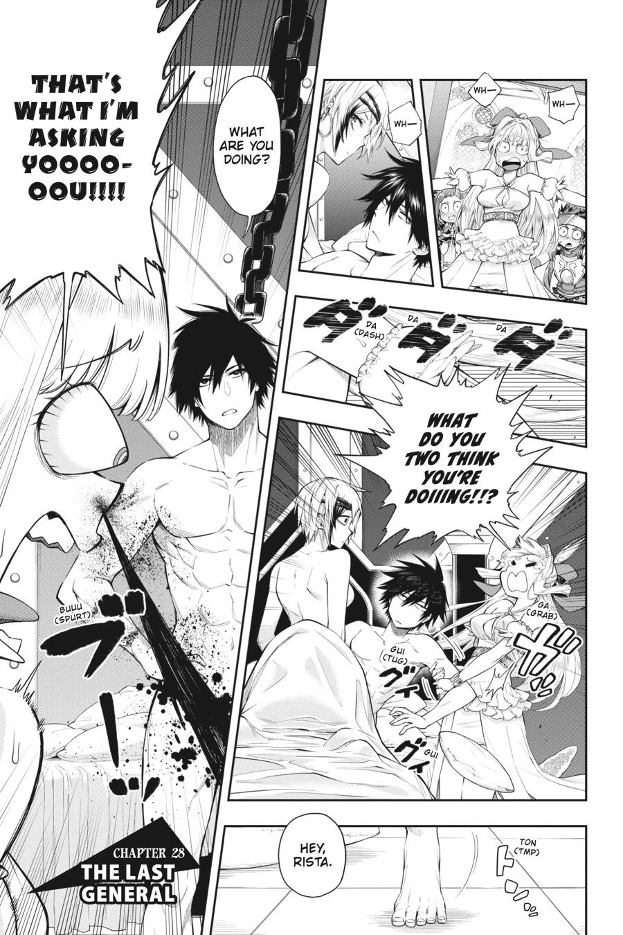 The Hero is Overpowered but Overly Cautious - chapter 28 - #1