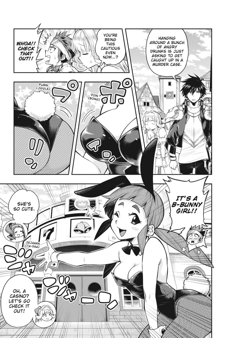 The Hero is Overpowered but Overly Cautious - chapter 29 - #5