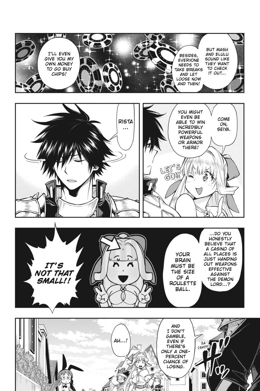 The Hero is Overpowered but Overly Cautious - chapter 29 - #6