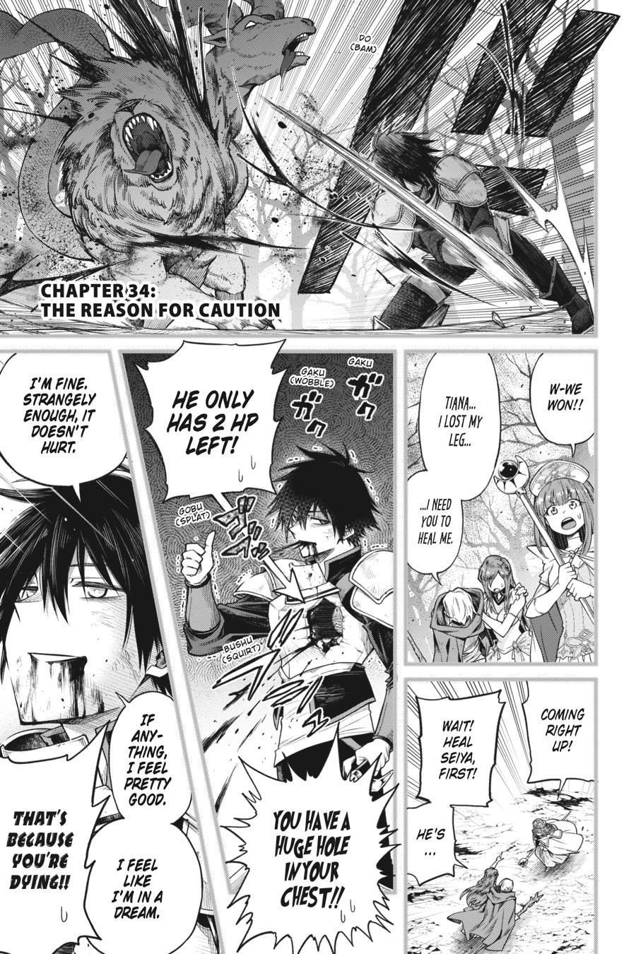 The Hero is Overpowered but Overly Cautious - chapter 34 - #1