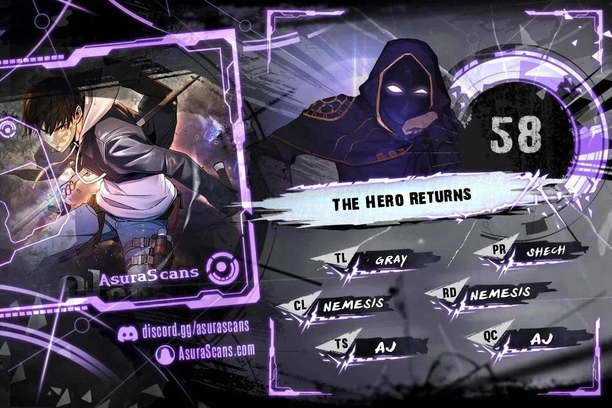 The Hero Returns - chapter 58 - #1