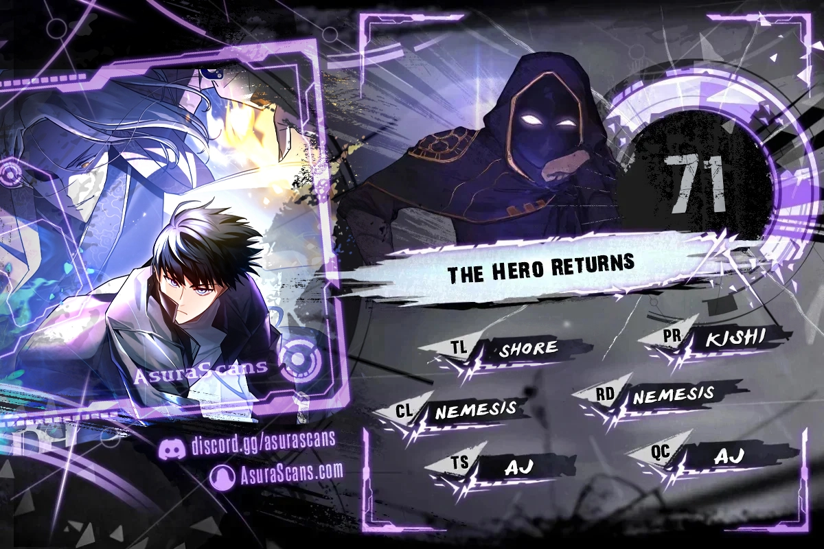 The Hero Returns - chapter 71 - #1