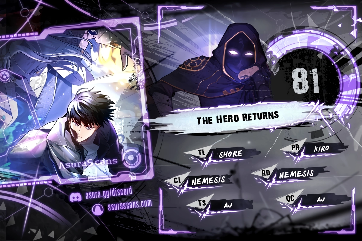The Hero Returns - chapter 81 - #1