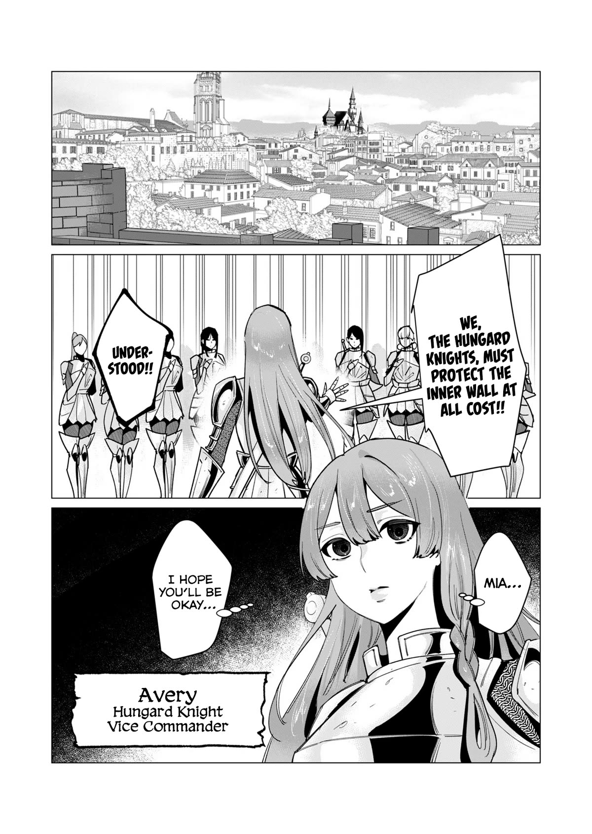 The Hero Wants A Married Woman As A Reward - chapter 11 - #6
