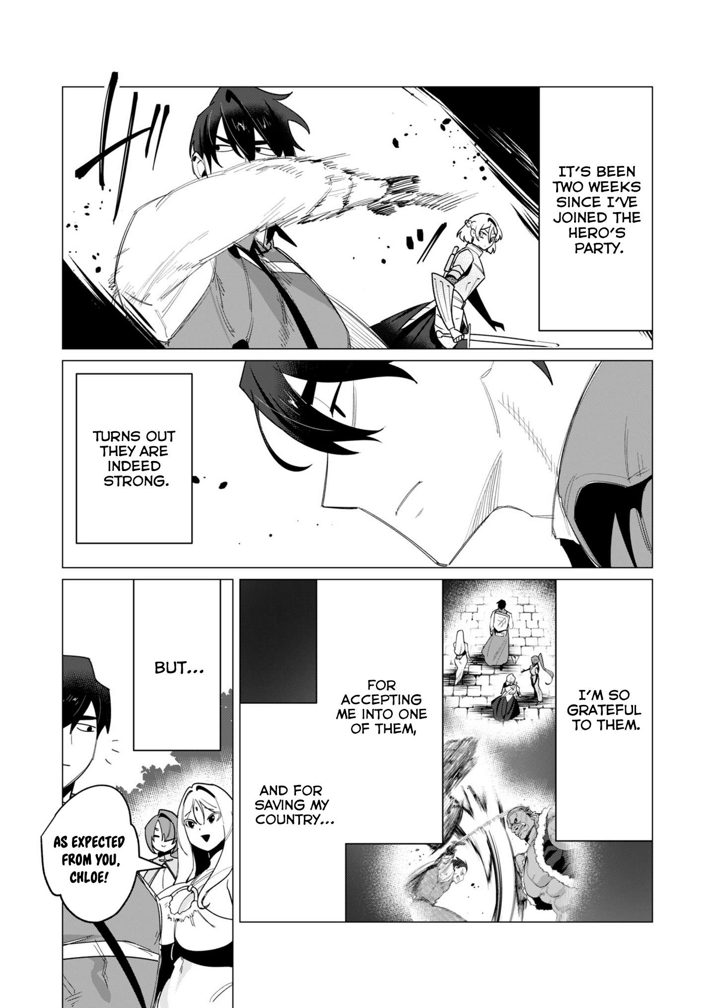 The Hero Wants A Married Woman As A Reward - chapter 14 - #2