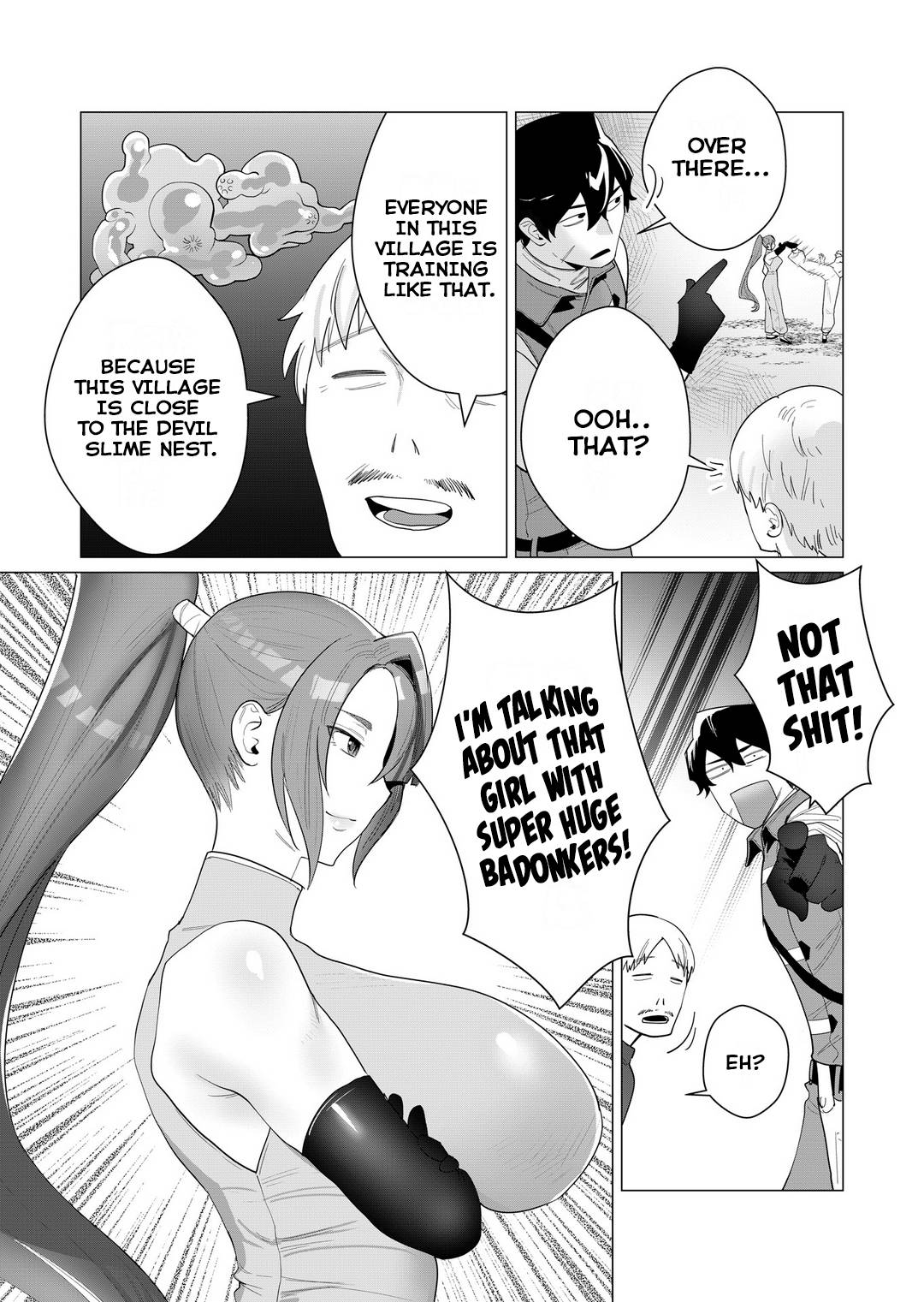 The Hero Wants A Married Woman As A Reward - chapter 2 - #4