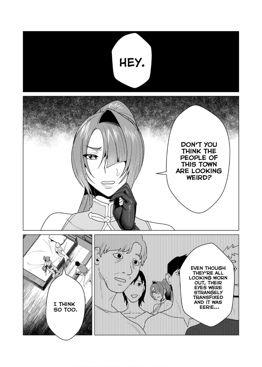 The Hero Wants A Married Woman As A Reward - chapter 4 - #3