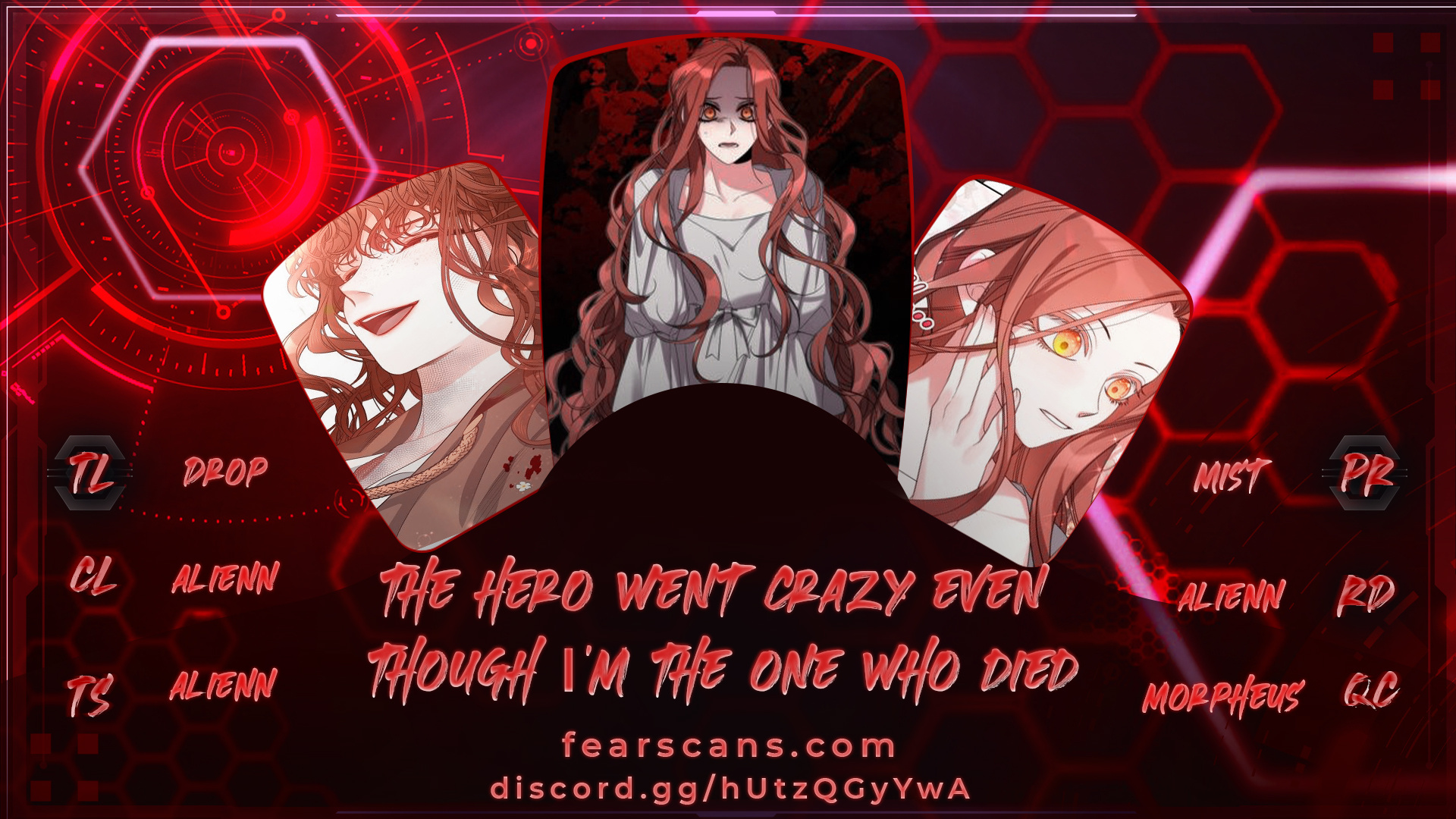The Hero Went Crazy Even Though I’M The One Who Died - chapter 1 - #1