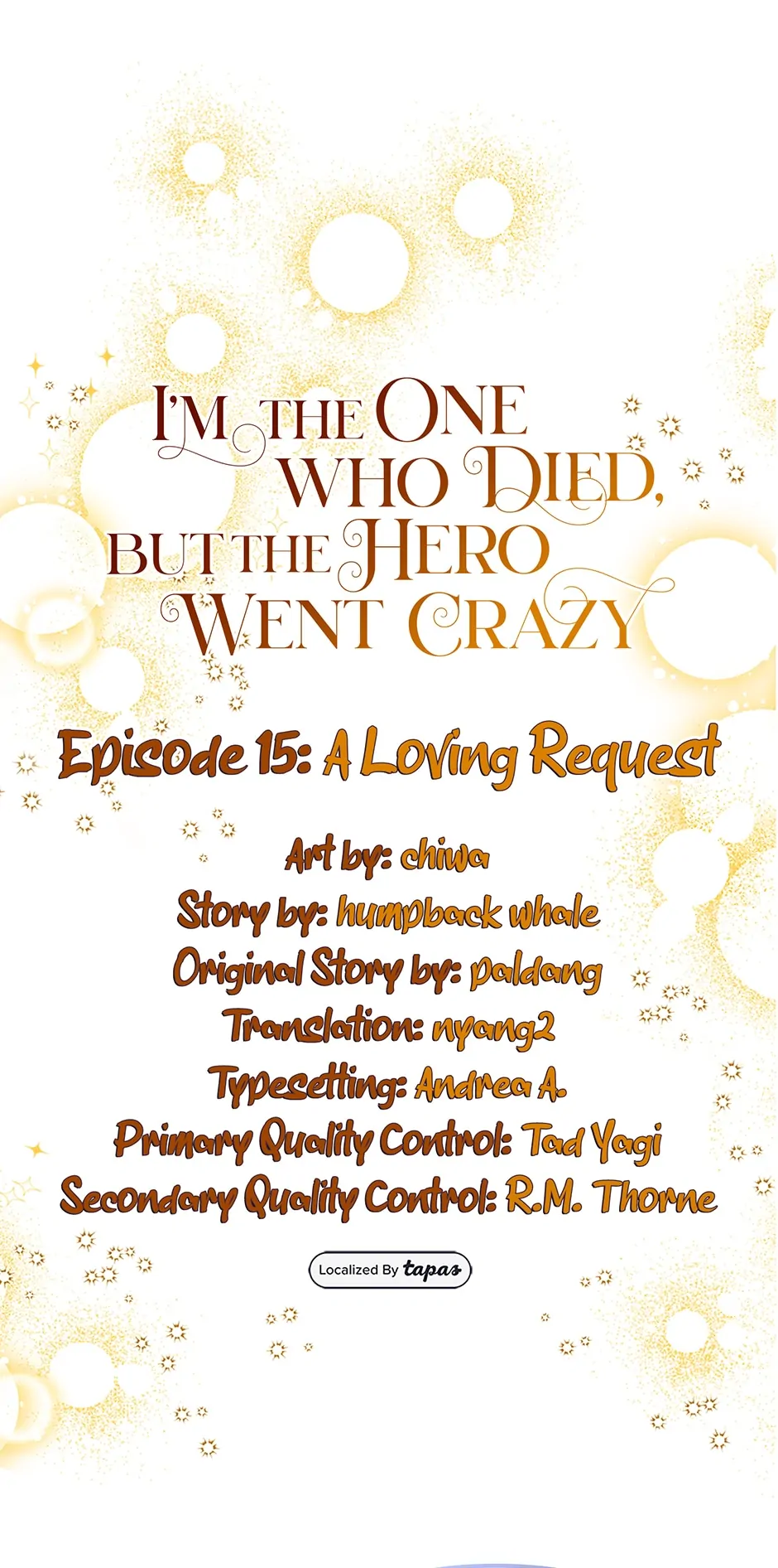 The Hero Went Crazy Even Though I’M The One Who Died - chapter 15 - #1