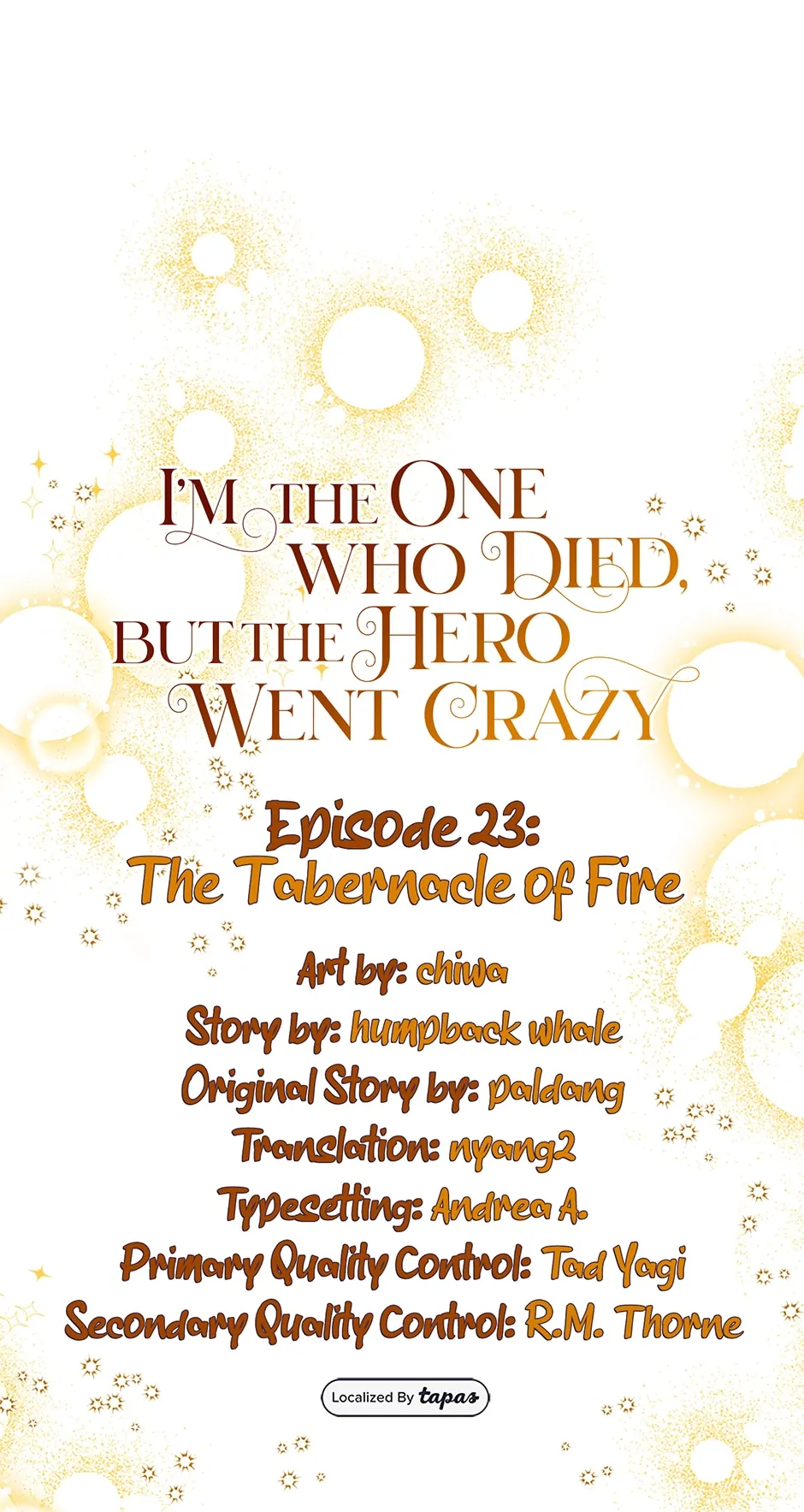 The Hero Went Crazy Even Though I’M The One Who Died - chapter 23 - #1