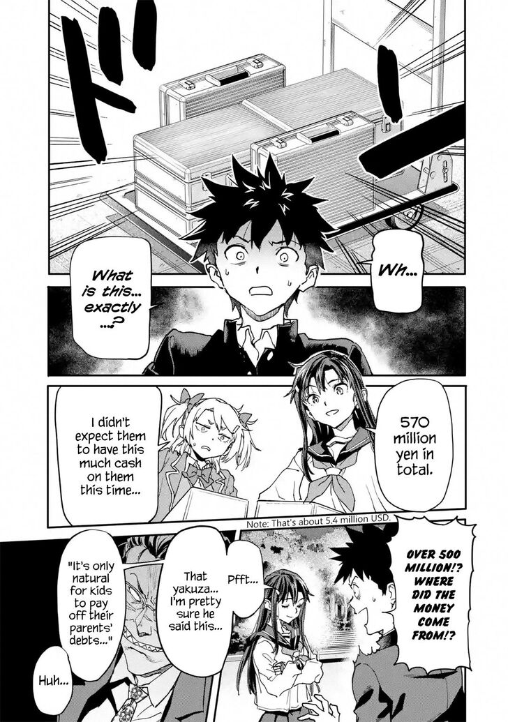 The Hero Who Returned Remains the Strongest in the Modern World - chapter 13.4 - #6