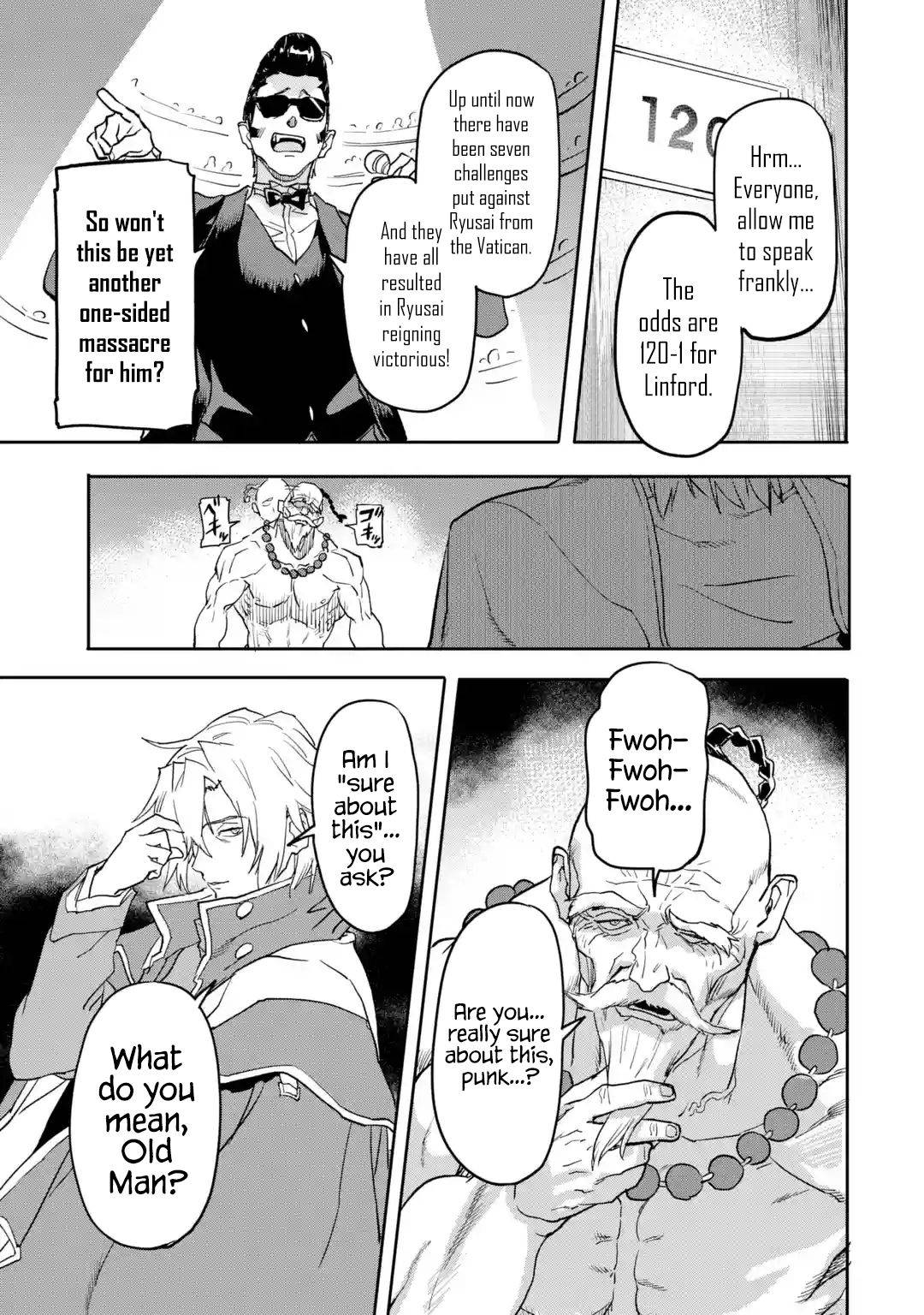 The Hero Who Returned Remains the Strongest in the Modern World - chapter 17.3 - #4