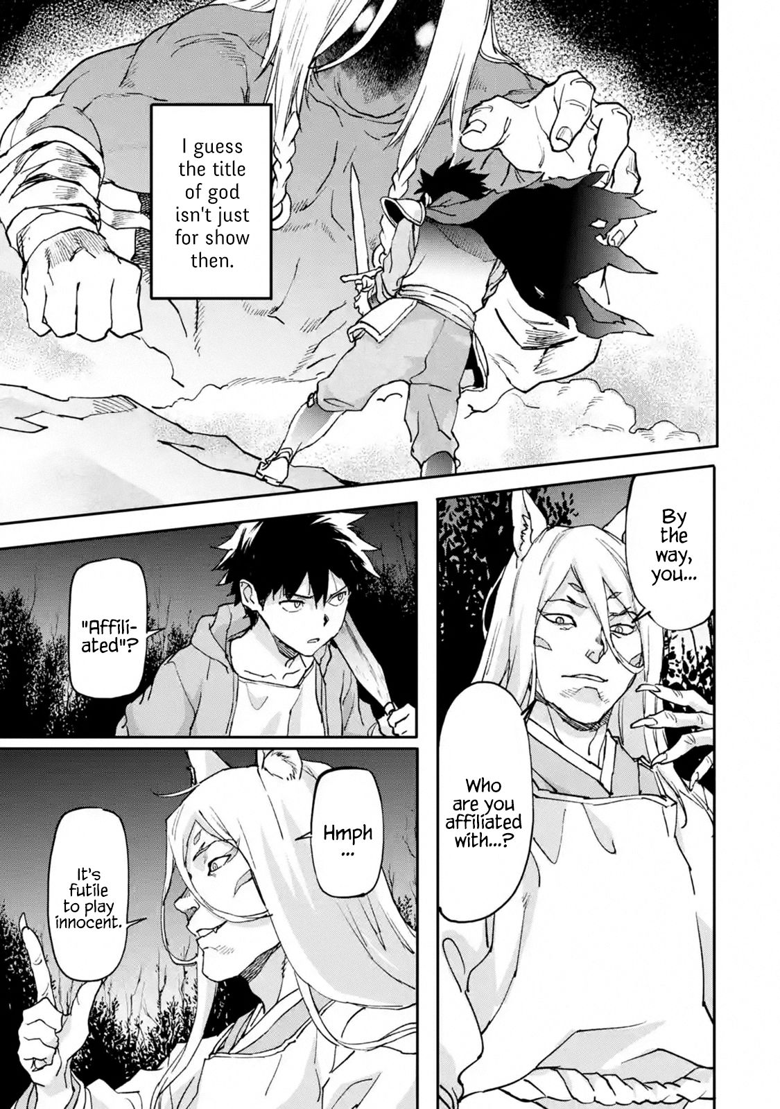 The Hero Who Returned Remains the Strongest in the Modern World - chapter 9.1 - #4